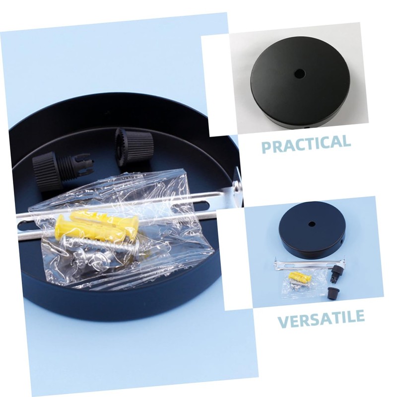 Operitacx DIY Ceiling Canopy Kit for Chandelier Round Light Fixture
