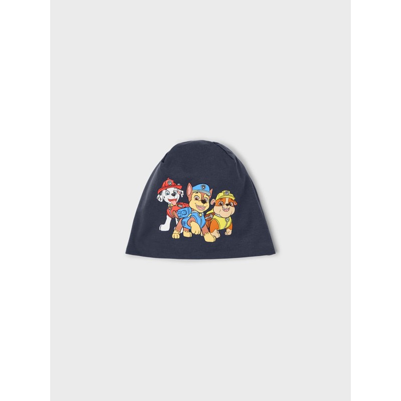 NAME IT Baby Boys Nmmfelix Pawpatrol Hat Cplg Hat, Dark