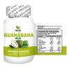 Natsa Guanbana 100 Cpsulas Suplemento Natural Sin Sabor