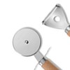 9PCS Kitchen Utensil Set Stainless Steel Wooden Handle Portable Baking