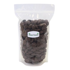 Oasis Supply Merckens Chocolate (2 pound, Dark Chocolate)
