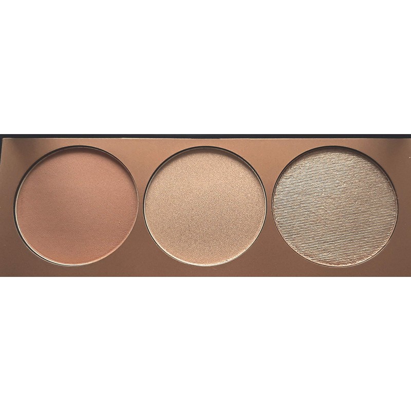 SEPHORA COLLECTION Trio Face Palette Radiate