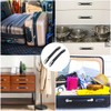 Pack of 2 Suitcase Handle Replacement Black, 24 cm Luggage