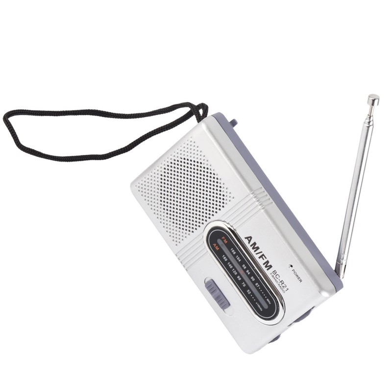AM FM Radio Long 5W Speaker Lasting Portable Pocket Transistor