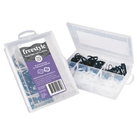 Freestyle Snag Free Hair Elastics, 216 count