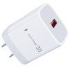 USB Charger, USB Outlet, Rapid Charging, AC Adapter (18W/3A/PSE Certified),