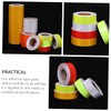 ULTECHNOVO Safety Indicator Neon Fluorescent Reflective Tape Waterproof Security Tape