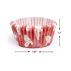 Gcardist Standard 300-Count Cupcake Liners Cupcake Cups Food Grade Pink