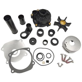 GHmarine 5001595 Water Pump Impeller Kit for Johnson Evinrude OMC 75-250 HP Outboard Motors 435929 Sierra 18-3315-2