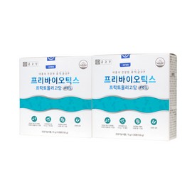 Chong Kun Dang Health Prebiotics Fructooligosaccharide FOS5g 30 packs (2) / 종근당건강 프리바이오틱스 프락토올리고당 FOS5g 30포 2개