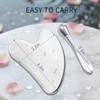 Stainless Steel GuaSha & Eye Cream Applicator Facial Tools