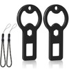 Bottle Opener with Lanyard 2 Pack, Portable Bottle Opener Clip