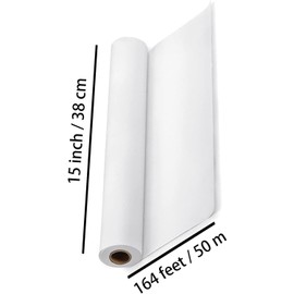 2 Pack Packing Paper for Moving 15in*165ft Packing Paper Roll for Wrapping Shipping Moving Storing Fragiles, Void Filler for Moving Boxes Newsprint Paper for Packaging and Moving Supplies