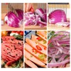 New Onion Slice Holder Stainless Steel Onion Holder for Slicing,