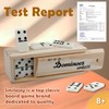 Smilejoy Smilejoy Dominoes Set for Adults, Domino Set for Classic