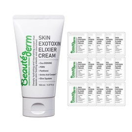 Botederm Exotoxin Elixir Cream 150ml+45ml+Additional Gift: Low-irritation Moisture Soothing Cream / 보떼덤 엑소토신 엘리시어 크림 150ml+45ml+추가사은품 저자극 수분 진정 크림