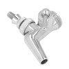 Beer Flow Control Faucet Stainless Steel Beer Tap with Dust