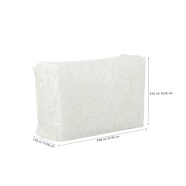 BUGUUYO 1 Pack Absorbent Liners for Pets Odor Removing Mat for Guinea Pigs Hamsters and Rabbits Soft Durable Bedding for Comfortable Nesting and Cage Maintenance