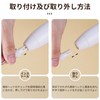 aninako ブレンダー 泡立て器 電動 ミルクフォーマー ハンドミキサー 小型 電動泡立て器 生クリーム ミルク泡立て器