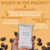 Snickerdoodle Flavored Ground Coffee Packs – 2oz Pre-Measured Medium Roast