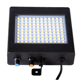 Led Strobe Light,108Pcs White Led flashing light,flashbulb,Stroboflash,Stroboscopic,Black Body, Use For Disco, Ballroom, KTV, Bar ,Club, Party, Wedding