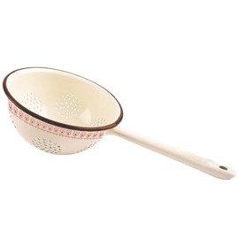 Kitchen Sieve with Multi-Purpose Enamelled 20 cm