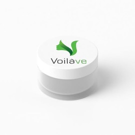 VoilaVe Vanila Sugar Lip Scrub – Exfoliating & Nourishing Formula for Irresistibly Soft, Smooth Lips – 0.31 Oz – Ideal for Lip Care, Hydration, and Flawless Lip Prep