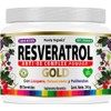 Purely Organics | Resveratrol Gold 2000 mg | Suplemento Antioxidante