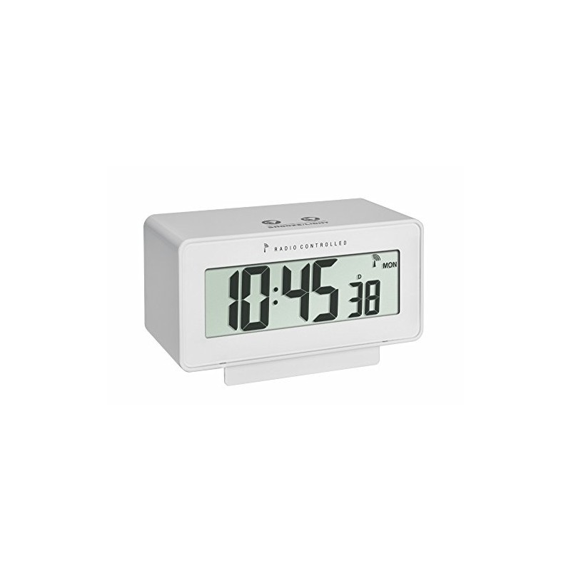 TFA 60.2544.02 Radio-Controlled Alarm Clock