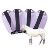 Fly Boots for Horses, Reduce Stomping/Hoof Damage, Breathable Fine Mesh