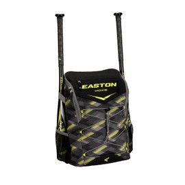 Easton | MOXIE Backpack Equipment Bag | T-Ball / Rec / Travel | Black