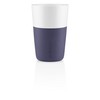 Eva Solo 2 Cafe Latte Tumbler Violet Blue