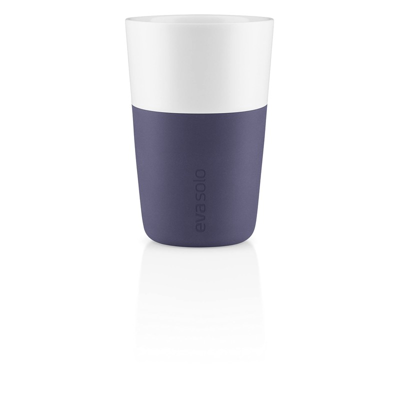 Eva Solo 2 Cafe Latte Tumbler Violet Blue