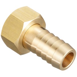 Kakudai Hose Nipple with Nut 613-36-1/2 x 16.0