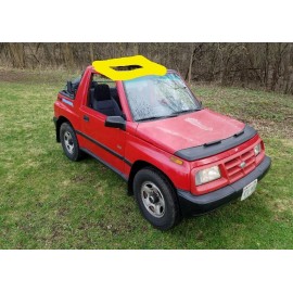 SUZUKI NEW! 89-98 GEO TRACKER SUZUKI SIDEKICK Sun Roof soft hard top RUBBER SEAL GASKET