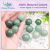 Nature Wonders Crystal Ball Sphere Green Aventurine 12 Spheres 18-22mm,