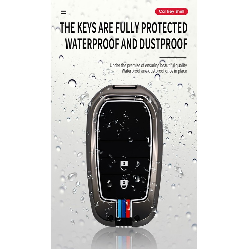 KUNIO Keyless Key Case Suitable for Toyota Yaris Cross Yaris