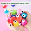 FANXIYA Pack of 20 Paper Punches Mini Motif Punch for