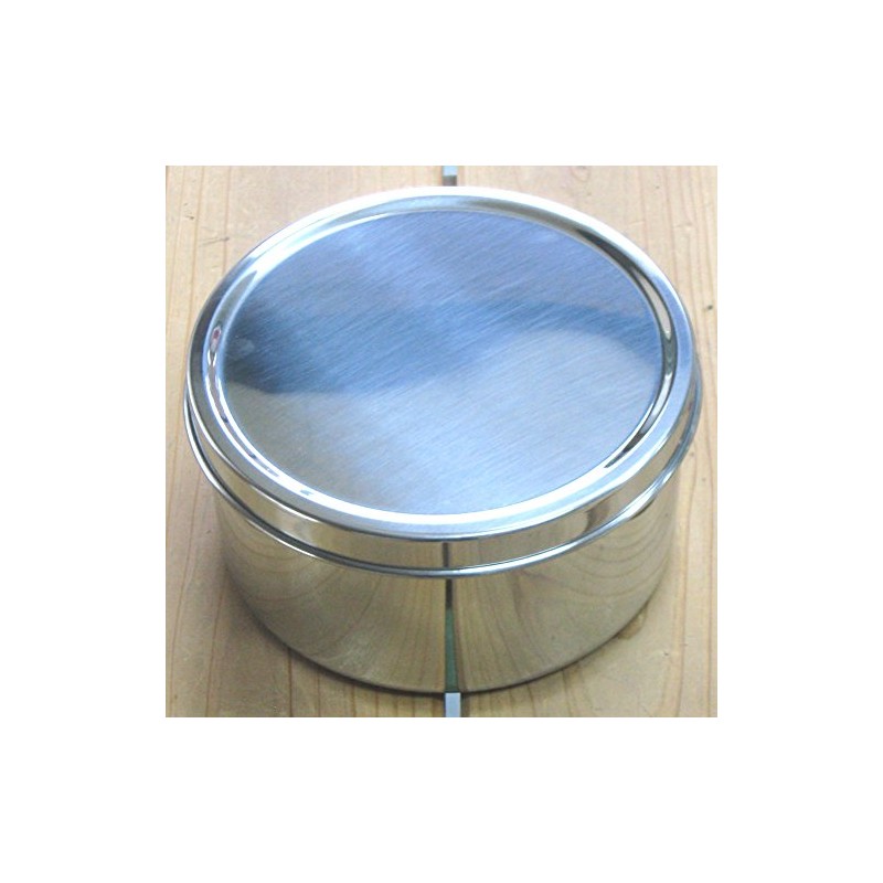 Nagao Tsubamesanjo Round Storage Container, 3.1 x 2.1 inches (80