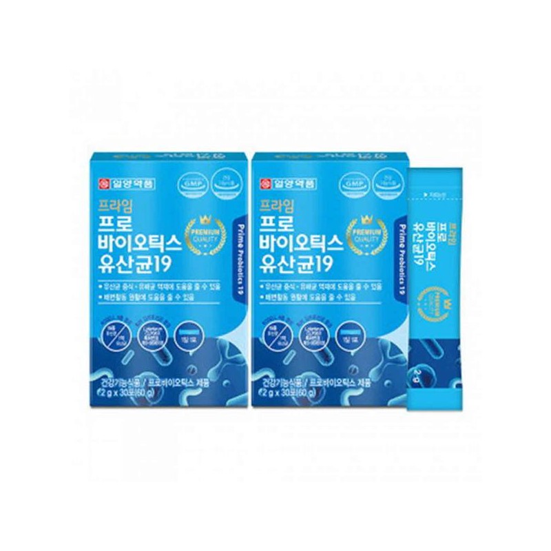 프로바이오틱스 유산균 락토바실러스 김치유산균 19종 Probiotics Lactic Acid Bacteria Lactobacillus