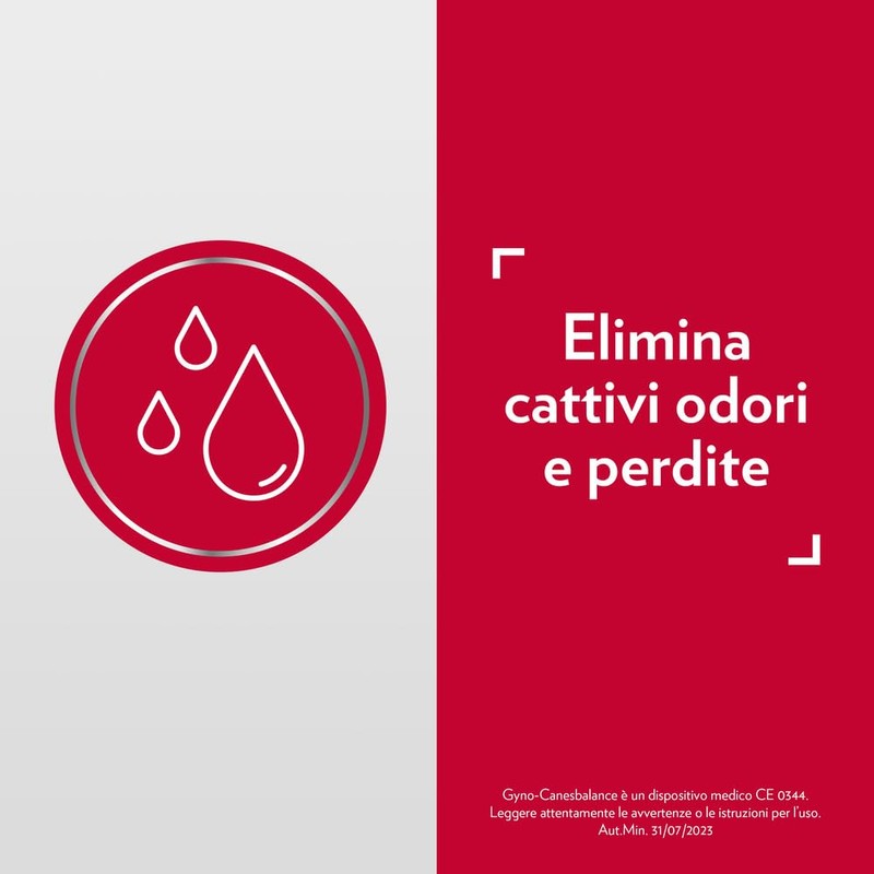 Gyno-Canesbalance Contro La Vaginosi Batterica Trattamento Gel Vaginale 7 Flaconcini
