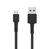 ZMI [3.3ft Black] Micro-USB to USB Cable, Durable Braided, Good