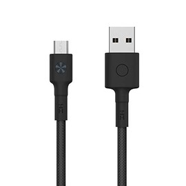 ZMI [3.3ft Black] Micro-USB to USB Cable, Durable Braided, Good for Older Fire Tablets and Kindle E-Readers