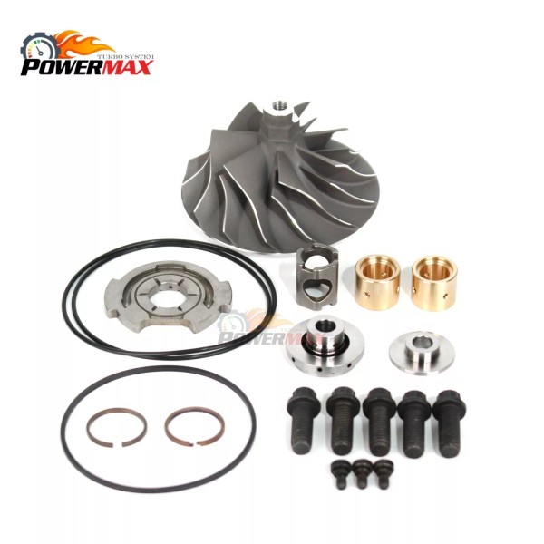 Powermaxturbos GT3782VA Turbo Compressor Wheel Repair Rebuild kit 03-04 Ford