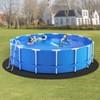 VEVOR 24 Foot Round Pool Liner Pad for Above Ground