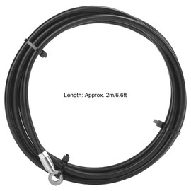 Tubo de Aceite de Freno de Bicicleta, Manguera Hidráulica de Freno de Disco de 2M con Inserto de Conexión para GUIDE R/RS/G2
