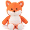 Fox Plushies, Coolable & Heatable Fox Stuffed Animal, 14.5 inch