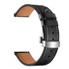 JBR Top Grain Leather Butterfly Unfolding Button Buckle Replacement Watch