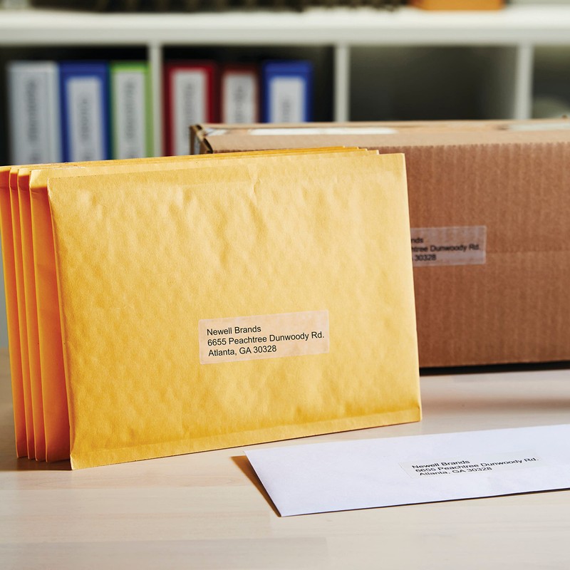 Dymo Address Labels