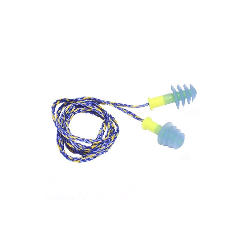 Howard Leight RTSFUS30HP - Fusion Multiple-Use Earplug (Regular - 10